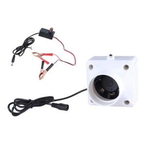 Adjustable Speed Exhaust Fan Quiet Duct Extractor Air Boosters Fan Ventilation - Picture 1 of 8