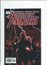 Marvel Comics New Avengers NM-/M 2005