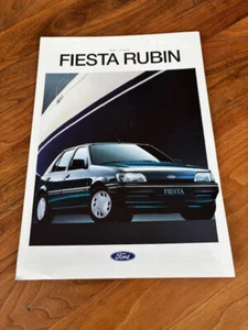 Ford Fiesta RUBIN Prospekt 08/1993 - Imagen 1 de 1