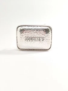 Fibbia per cintura The Soprano autentica in argento sterling 925 disegnata da PAT AREIAS - Foto 1 di 5