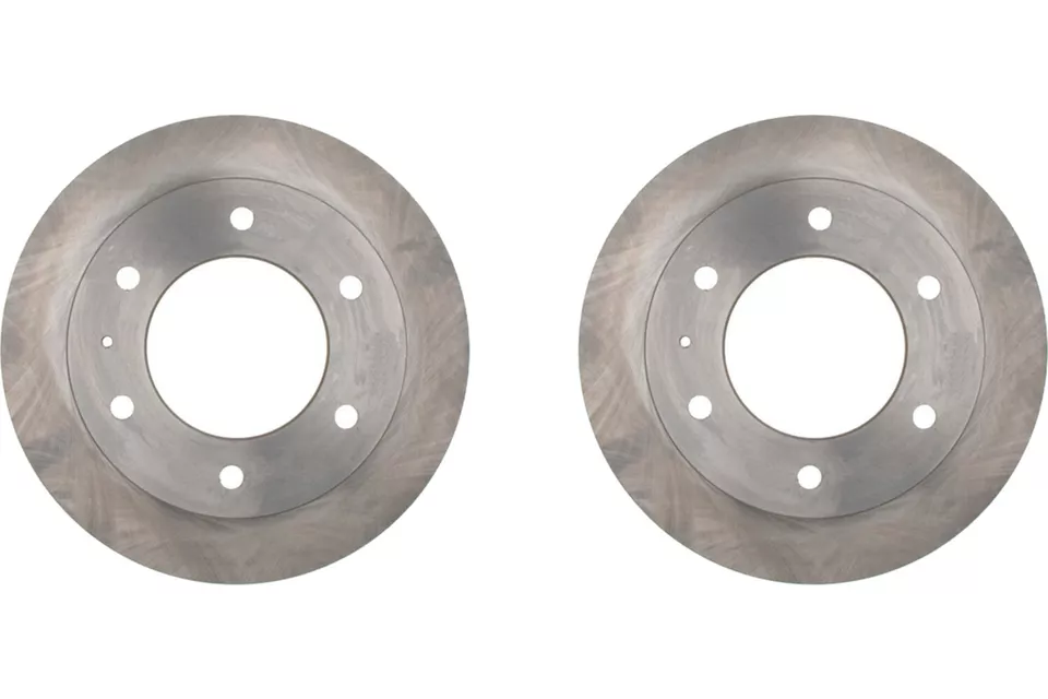 KIT trasero Raybestos rotor de freno de disco para camioneta Isuzu 1988-1995 (66311) Foto 1 de 4