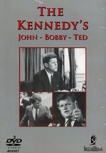The Kennedy's - John, Bobby and Ted (DVD BOX SET) NEW & SEALED - Picture 1 of 5