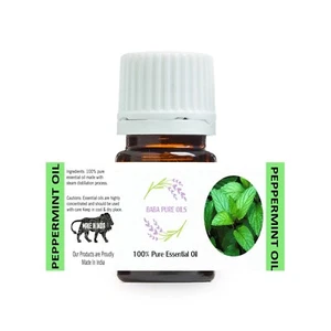 PEPPERMINT OIL PURE NATURAL ESSENTIAL PURE ORGANIC FROM INDIA USD - Picture 1 of 3