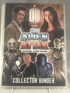 Doctor Who ALIEN ATTAX CCG Standard Ed (TOPPS, 2013) 240 cards + LE1-LE4 +more