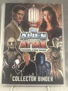 Doctor Who ALIEN ATTAX CCG edición estándar (TOPPS, 2013) 240 tarjetas + LE1-LE4 + más - Imagen 1 de 4