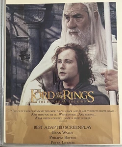 Ad LOTR Gandalf Pippin version 5 - Photo 1/2