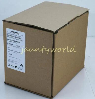 One 6SE6 440-2UD25-5CA1 Siemens 6SE6440-2UD25-5CA1 inverter New - Image 1 of 4