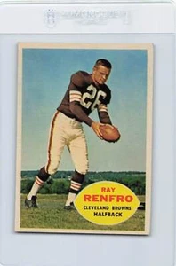 1960 Topps #26 Ray Renfro Browns NM/MT *1125 - Picture 1 of 2