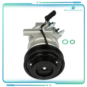A/C AC Compressor For Dodge Charger Magnum Chrysler 300 2.7L 2007 2008 2009 2010 - Picture 1 of 9