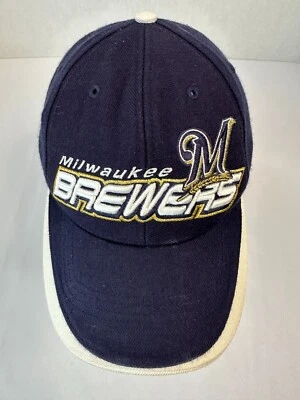 Milwaukee Brewers MLB Baseball Cap Hat Adult Mens Adjustable - Image 1 of 4