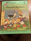 Mickey's Young Readers Library Volume 2: Donald's Big News (1990, Hardcover)