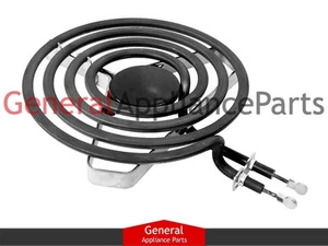 Range Stove 6" Heavy Duty Burner Element Replaces Frigidaire Kenmore # 318372211 - Picture 1 of 1
