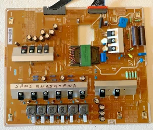 GENUINE BN44-00940A POWER SUPPLY BOARD FOR SAMSUNG MODEL QN65Q7FNAF HDTV + BONUS - Picture 1 of 1
