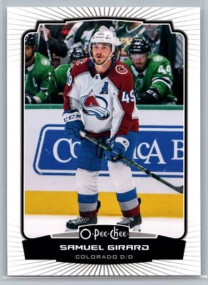2022-23 O-Pee-Chee #163 Samuel Girard Colorado Avalanche - Image 1 of 2