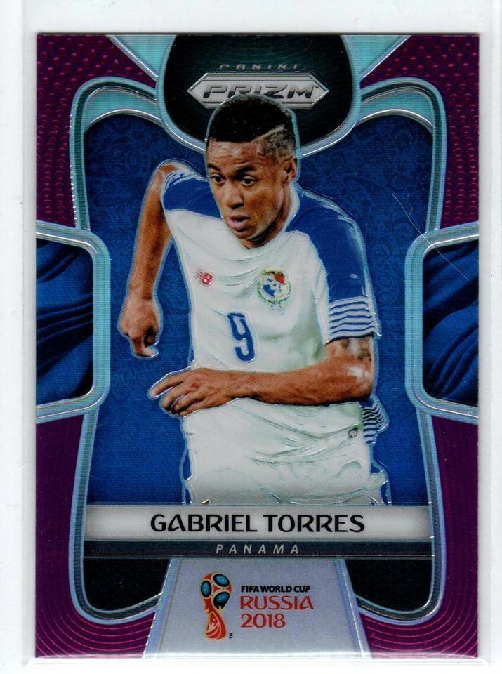 2018 Panini Prizm World Cup Prizms Purple #221 Gabriel Torres 99 (ref 172075) - Image 1 of 1