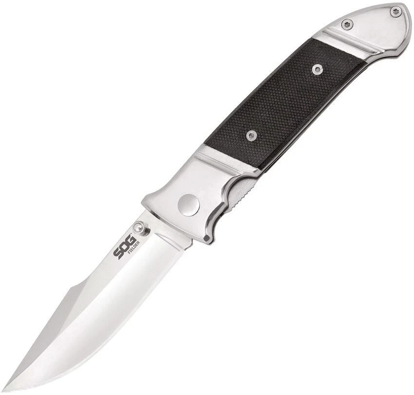 SOG Fielder G10 Folding Pocket Knife 3.3