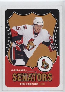2010-11 O-Pee-Chee Retro Erik Karlsson #245