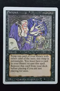 Magic The Gathering MTG DARKPACT Revised Edition MP Moderately Played - Picture 1 of 2