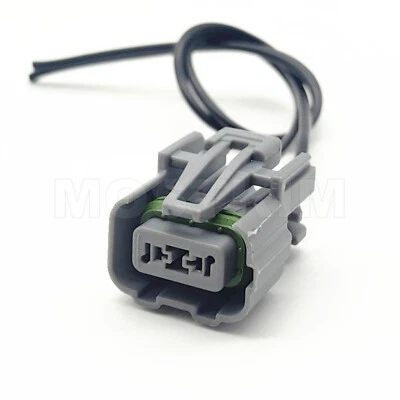 2-Pin Fog Lamp Fog Light Connector Pigtail Fit For Ford Mustang 2010-2014 - Image 1 of 4