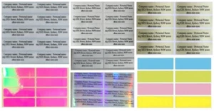 Personalised Name Stickers Vinyl Tag / Label, 4.6 X 1.5 CM, Waterproof - Picture 1 of 10