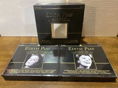 Édith Piaf: La Mome Piaf L'Integrale 1936-1957 CD! 8 CD 179 Tracks! Mint! - Image 1 of 4