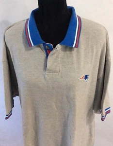 Patriots Iron Knights Athletics Shirt Size 2XL Cotton Blend S/S Polo Shirt Gray - Picture 1 of 1