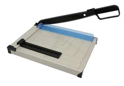 Hebelschneider A3, A4, A4 kompakt, Papierschneider aus Metall, Schneidemaschine - Bild 1 von 4