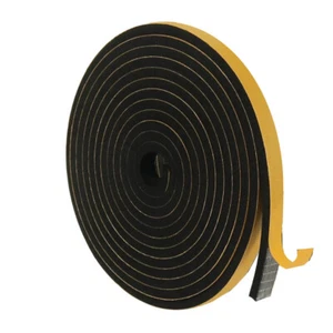 Guarnizione adesiva in schiuma 5 mm x 10 m spessore 1 mm - Photo 1/1