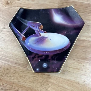 Star Trek "Voyage of the Starships Enterprise,1st Limited Edition. Rare!! 7” - Picture 1 of 7