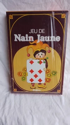 Jeu de nain jaune, encore sous blister mais blister un peu déchiré.  - Photo 1/4
