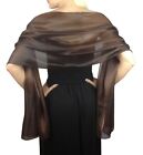 Central Chic Iridescent Wedding Pashmina Wrap Shawl Wedding Brides Bridesmaids