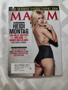 HEIDE MONTAG MAXIM MAGAZINE - Feb 2008 - THE HILLS - CELEBRITY BIG BROTHER - Imagen 1 de 2