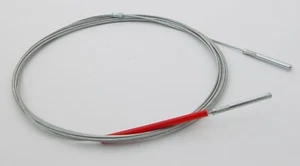 ACCELERATOR CABLE WITH CARBURETOR NON US MODELS FITS VOLKSWAGEN VANAGON 80-82 - Picture 1 of 3