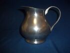 Vintage Royal Holland Pewter Kmd Tiel Royal Holland Pitcher 65Inches Tall