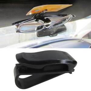 Premium Brille Sonnenbrille Clip Halter Klammer Karte für Sonnenblende Auto PKW