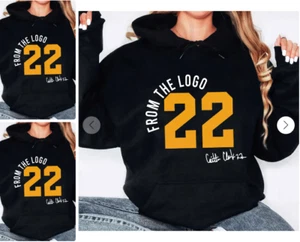 Sudadera con capucha de baloncesto Caitlin Clark #22 From the Logo - Imagen 1 de 3