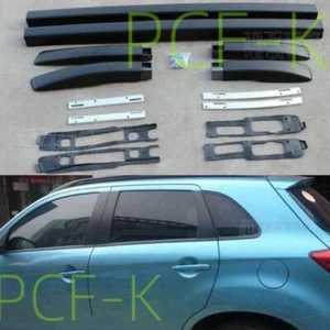 Outlander Sport Black Roof Rack Rails Bars Luggage For Mitsubishi ASX 2010-2021 - Bild 1 von 7