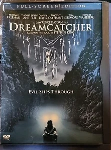Dreamcatcher (DVD, 2003, Full Screen) Rental, good Tested works, Canadian seller - Picture 1 of 6