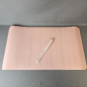 Tapis de souris - Large - 60x35 cm - Cuir PU - YSAGI - Rose - Neuf/scellé - Livraison gratuite - Photo 1/5