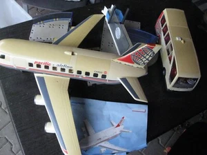 Playmobil Flughafen 4311 Playmobil Flugzeug 4310 und Playmobil Airport Bus 4419 - Bild 1 von 12