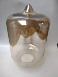 Allen + roth Modern Tinted Glass Bell Pendant Replacement Glass - Picture 1 of 4
