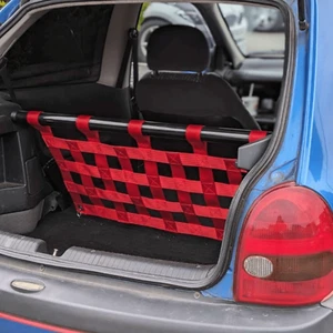 Vauxhall Corsa B Strut bar and Cargo net - Picture 1 of 11
