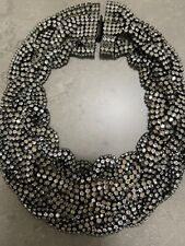 Elizabeth Cole rhinestone Dannijo style necklace Retailed at $500+ Never worn