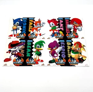 SEGA Sega Enterprises Co Ltd. Sonic the Fighters Command Table Japan - Picture 1 of 7