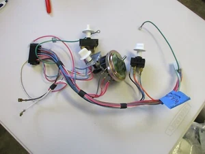 Amana washer control panel wire harness with knobs and switches m/n WA6AW - Picture 1 of 4