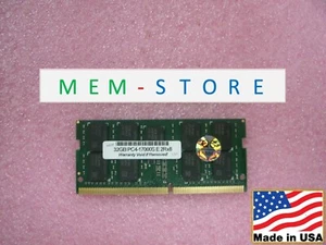 32GB DDR4-2133MHz ECC SODIMM RAM Compatible w/ Thinkpad T70, i3-i7 Xeon E3 V5 V6 - Picture 1 of 3