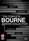 The Bourne Collection (Dvd) Paddy Considine Albert Finney Brian Cox Clive Owen