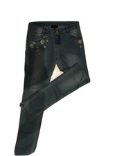 twin set bambina Jeans 12 Anni 152 Cm Con Applicazioni