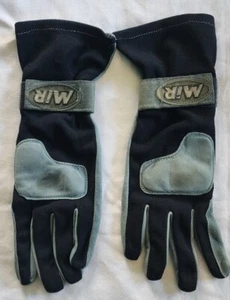Guantes de carreras MIR Kart talla 10, negros/grises - Imagen 1 de 7