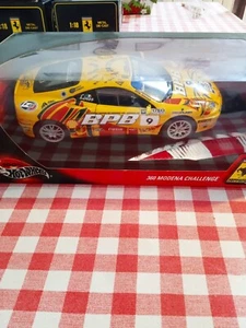 Hotweels Ferrari 360 Modena Team Maluccelli Challenge 2002 Promo 1/18 Rara!!! - Foto 1 di 10